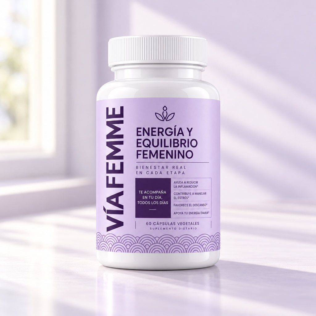 VIA FEMME – Energía, calma y descanso para la mujer de 40+